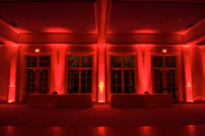 Red Up Lighting
