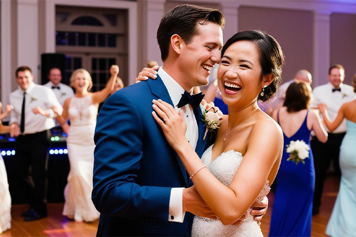 Couple dancing